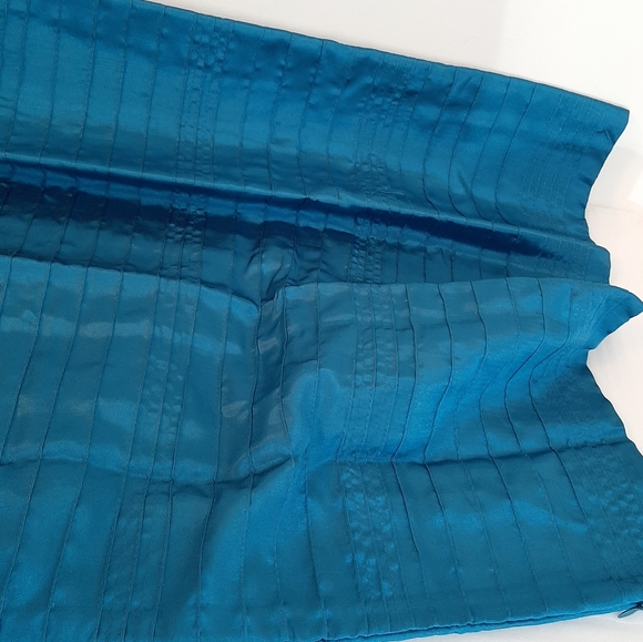 Alamode Home Euro Sham Teal - Picture 4 of 13